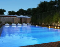piscina climatizada