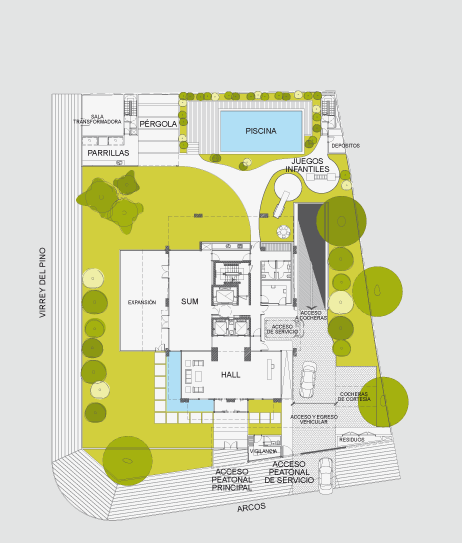 Planta Acceso